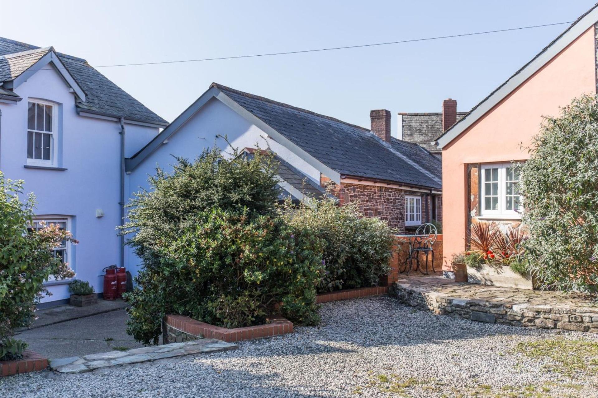 The Stables Villa Hartland Exteriör bild