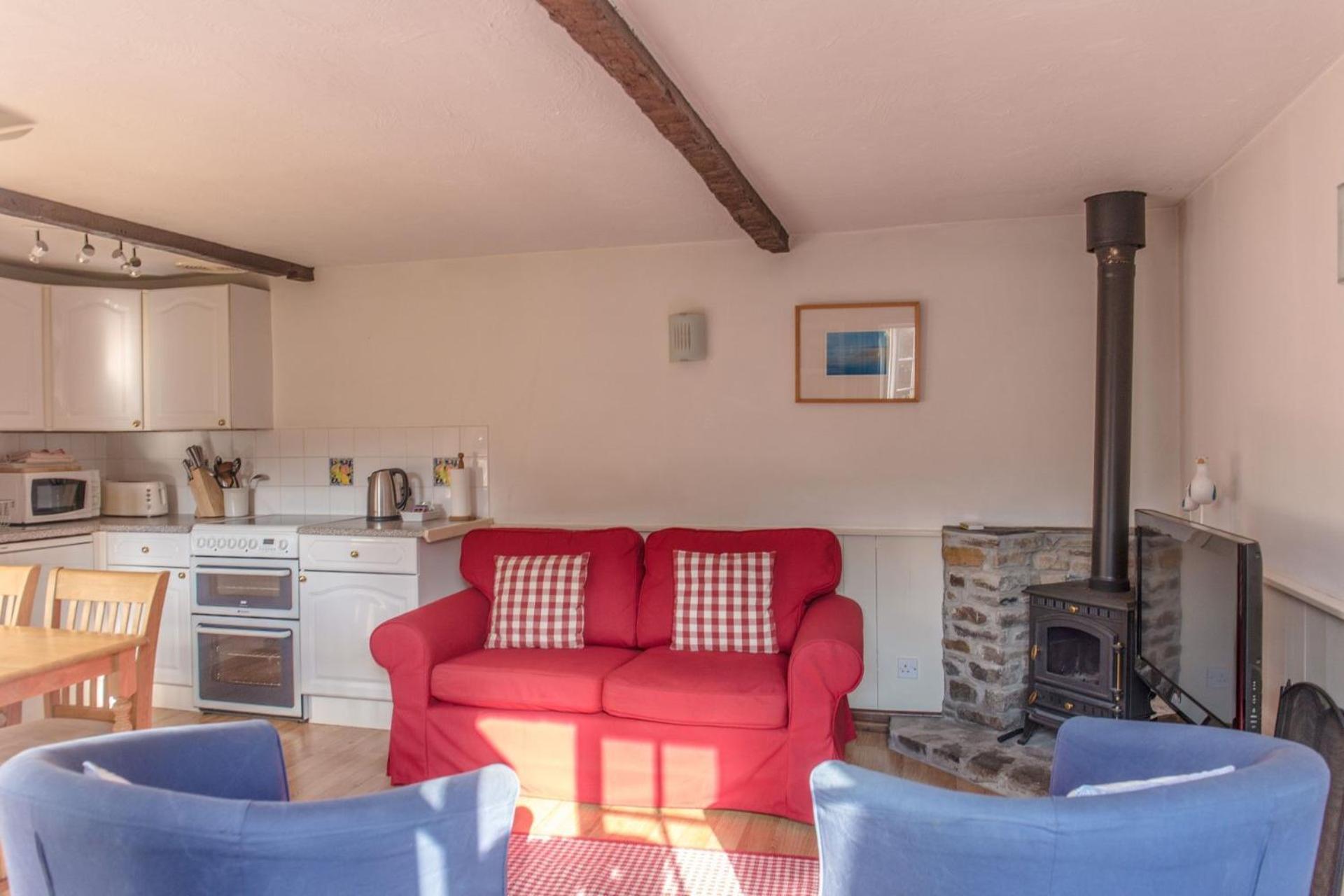 The Stables Villa Hartland Exteriör bild