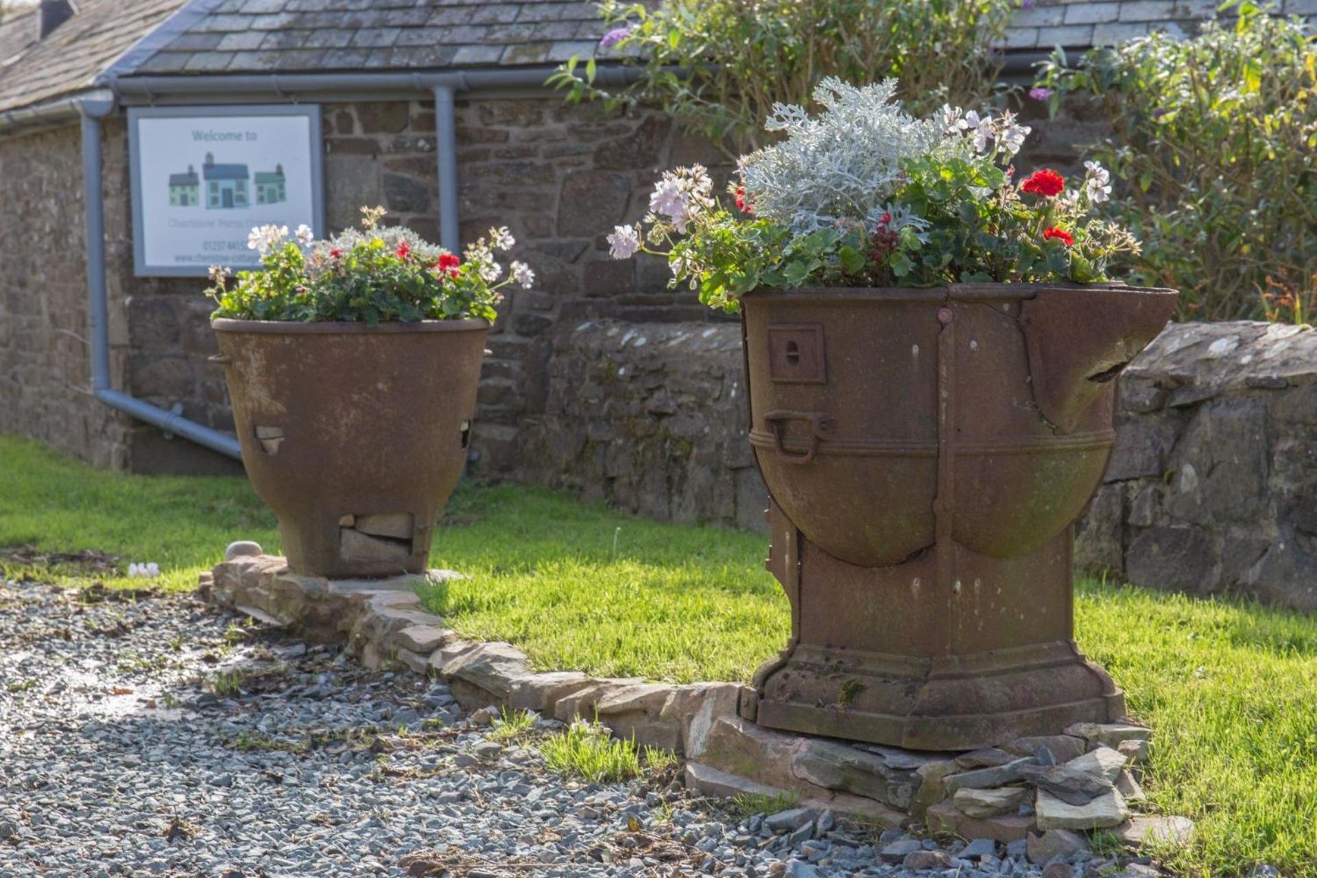The Stables Villa Hartland Exteriör bild