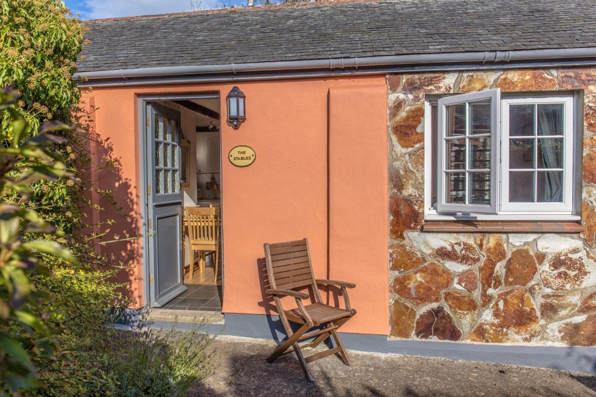The Stables Villa Hartland Exteriör bild